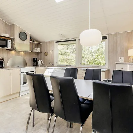 Ferienhaus 8 Person In Lokken-by Traum