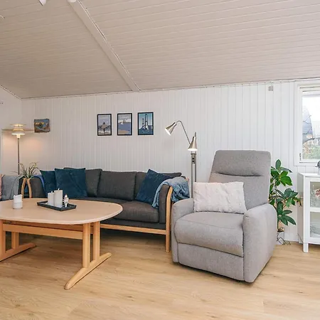 Hébergement de vacances 8 Person In Lokken-by Traum *