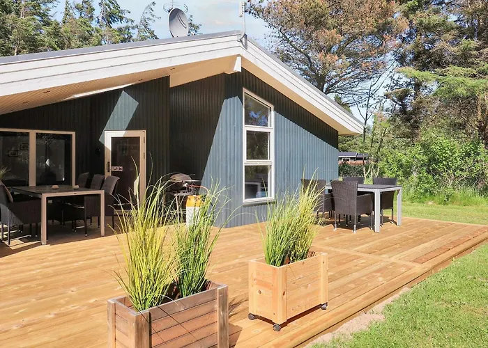 Nyaraló 8 Person In Lokken-by Traum Løkken